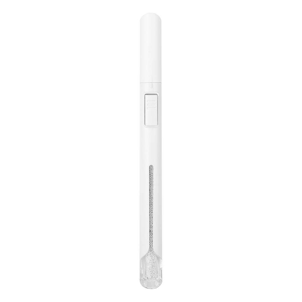 0.8mm Multi-Functional Nail Art Dotting Pen - Salon Professional Nail Beads & Rhinestones Decoration Tool for Manicure (Silver) | Perfect for Nail Design, DIY Art, and Professional Salon Use
