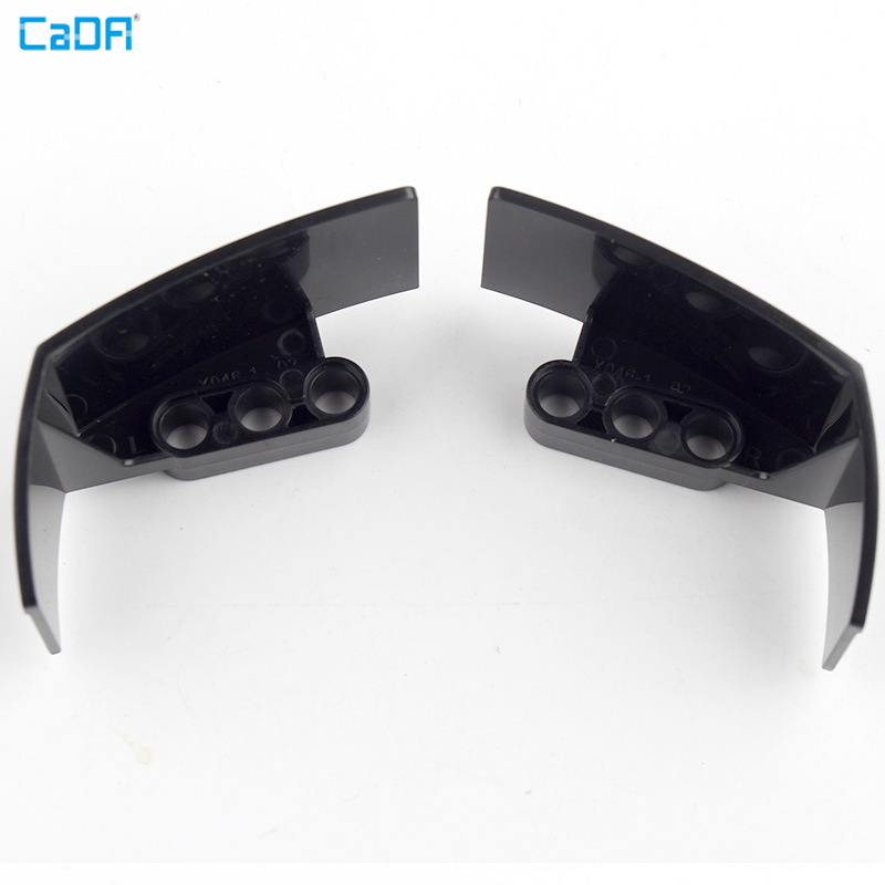 5 Sets LEGO Technic 61070 + 61071 Panel Car Mudguard Fenders - Compatible with Technic Car Models - Perfect for DIY Building & Vehicle Customization