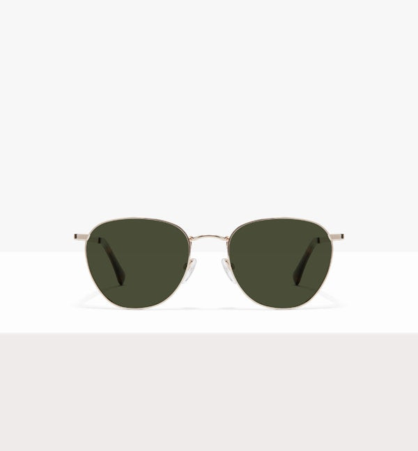 Stylish UV Protection Polarized Sunglasses for Men & Women - Trendy Aviator Shades for Outdoor Activities, Driving, Beach & Travel