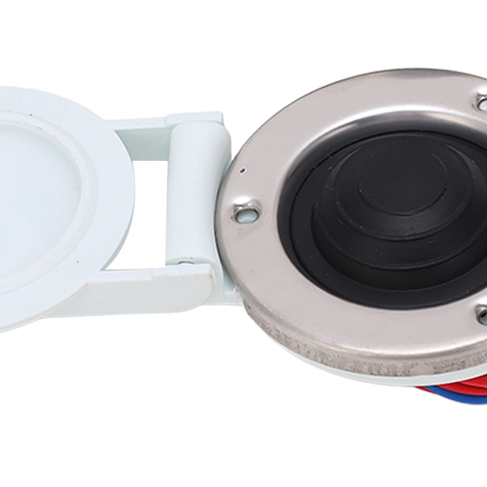 2PCS Marine Boat Windlass Foot Switch - Rust Proof Up/Down Control for Boat Anchoring - Perfect for Deck & Dock Use