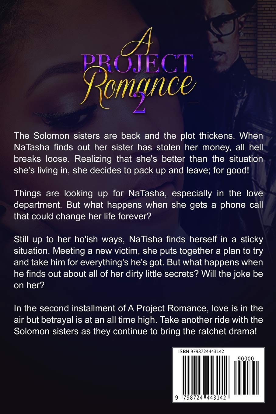 A Project Romance 2: BBW Hood Love Story - Urban African American Fiction, Drama & Passion - Perfect for Book Clubs & Romance Readers