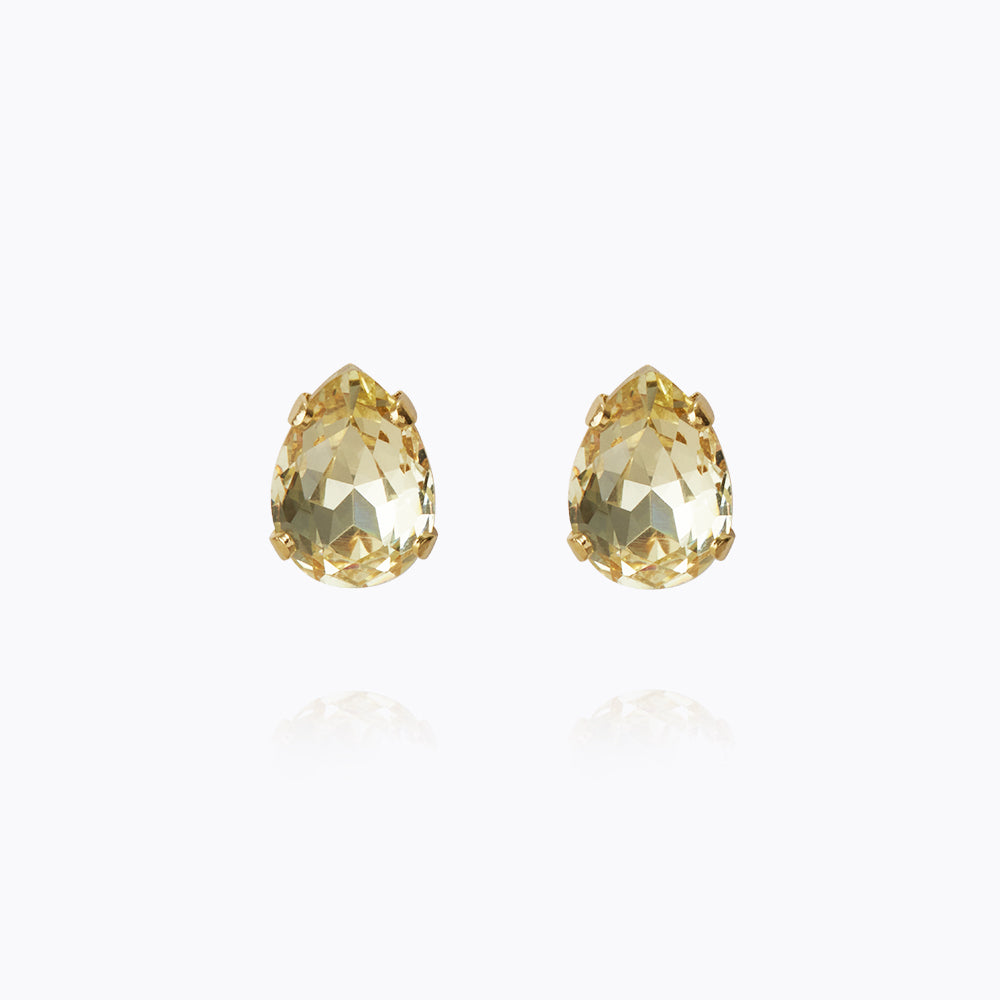 Superpetite Drop Earrings - Jonquil Yellow Dainty Floral Jewelry for Women | Perfect for Weddings, Parties & Everyday Elegance