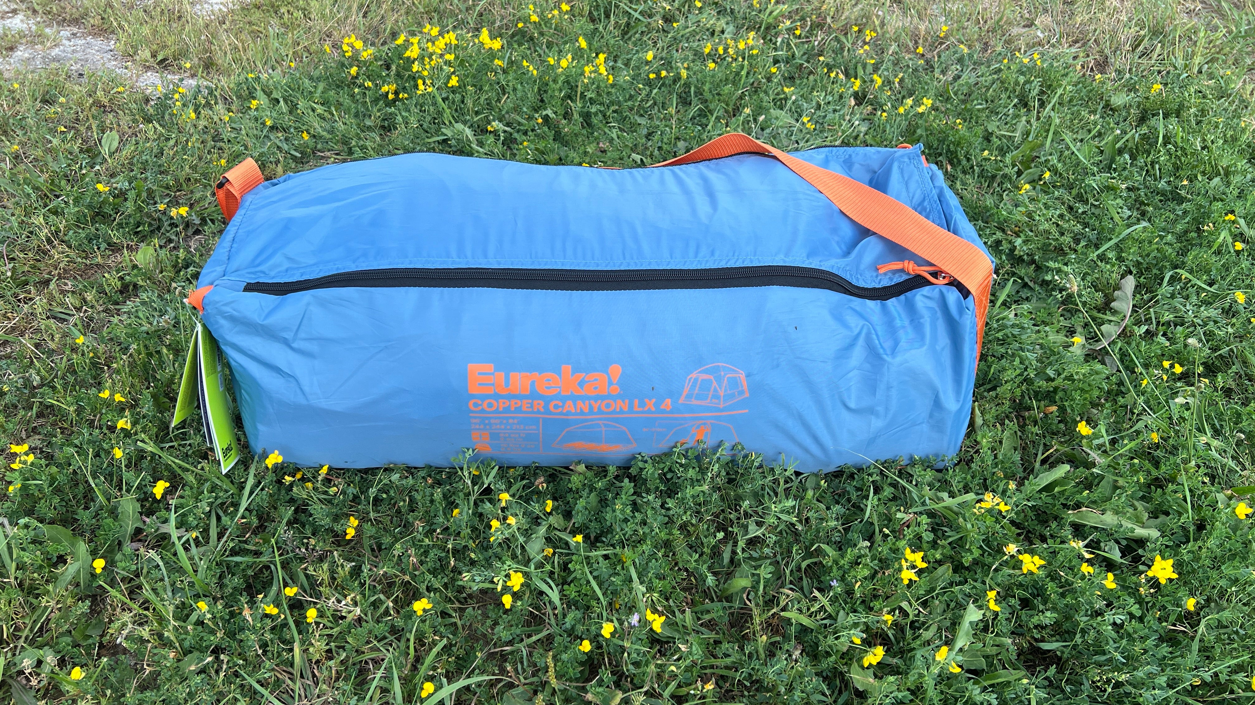 Eureka Copper Canyon LX 4-Person Tent - Lightweight Camping Tent for Family & Backpacking (Scratch & Dent) - Perfect for Hiking, Outdoor Adventures & Camping Trips