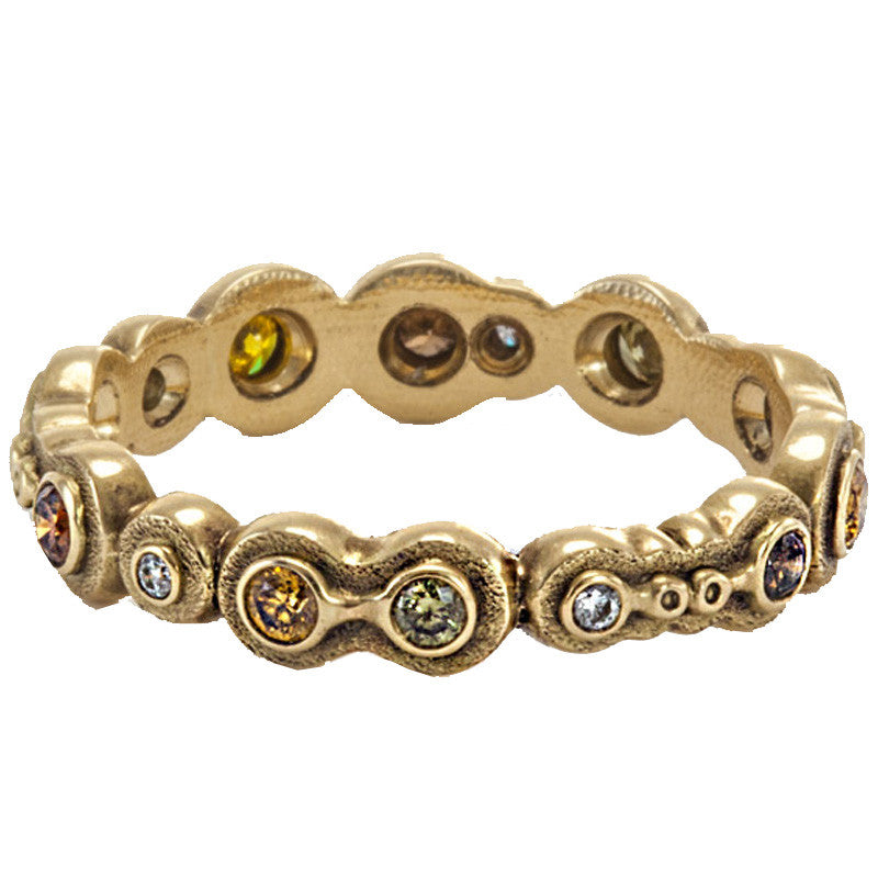 Alex Sepkus Submarine Band R 170 - Sterling Silver Stackable Ring for Women | Elegant Jewelry Gift for Her | Perfect for Everyday Wear, Special Occasions & Layering
