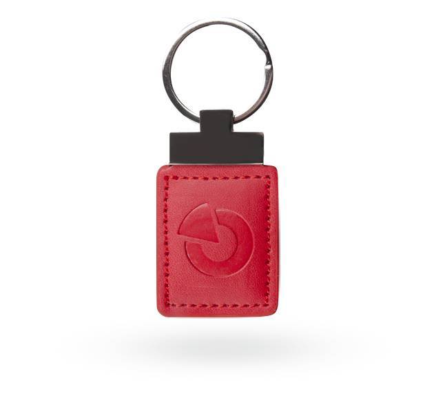 Jablotron 100 Luxe Rode Tag - Premium Security Alarm Tag for Home & Business Safety | Perfect for Burglar Alarms & Smart Security Systems