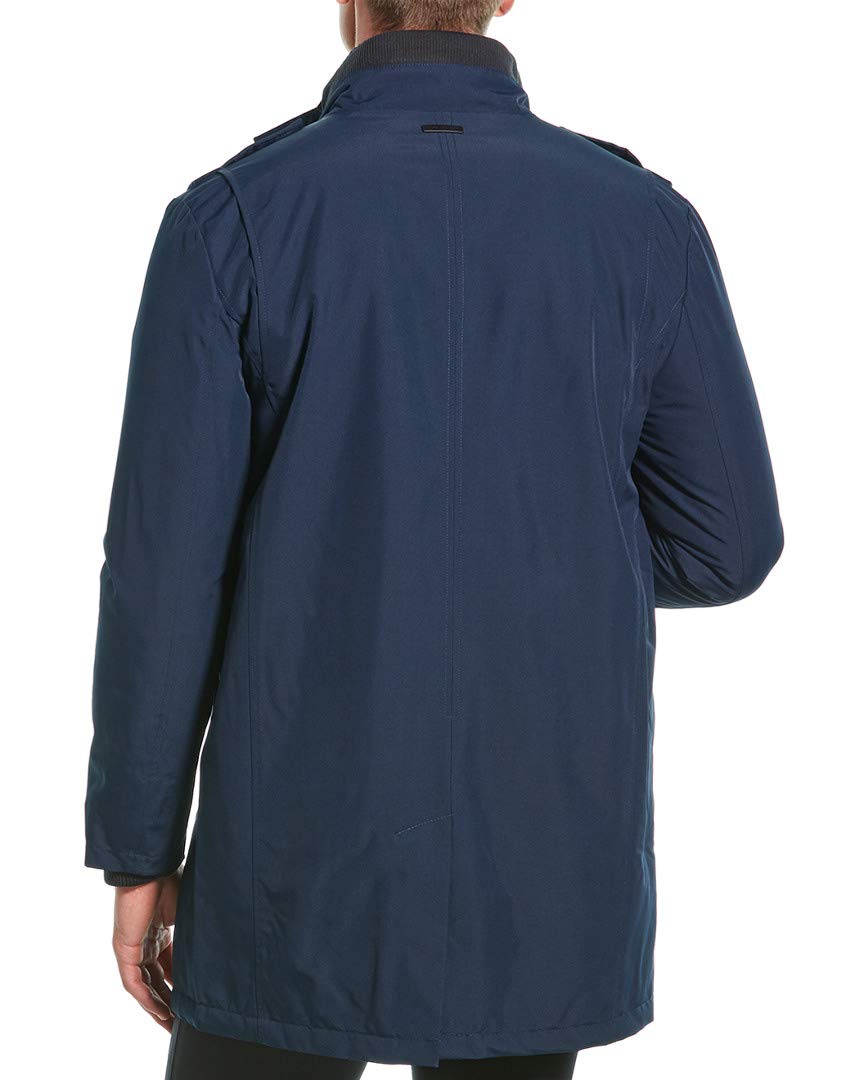 Andrew Marc Men's Softshell Jacket - Waterproof Windbreaker with Fleece Lining for Outdoor Hiking, Camping & Winter Sports