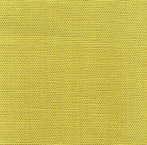 P Kaufmann SLUBBY LINEN 354 CHARTREUSE Solid Color Upholstery & Drapery Fabric - 1 Yard | Premium Linen Material for Sofa, Curtains & Home Decor Projects