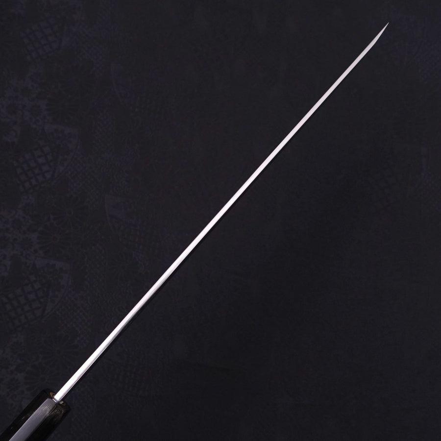 Premium Sakimaru Takohiki Japanese Knife - Blue Steel #2 Kasumi Finish with Buffalo Magnolia Handle (270mm) - Ideal for Sushi, Sashimi & Precision Cutting