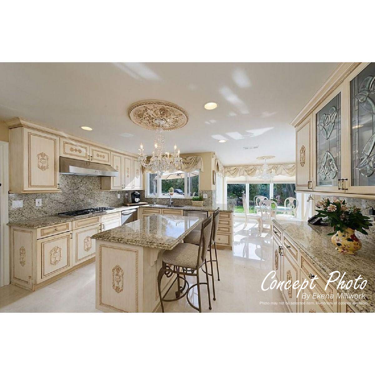Ekena Millwork Odessa Ceiling Medallion 7.5