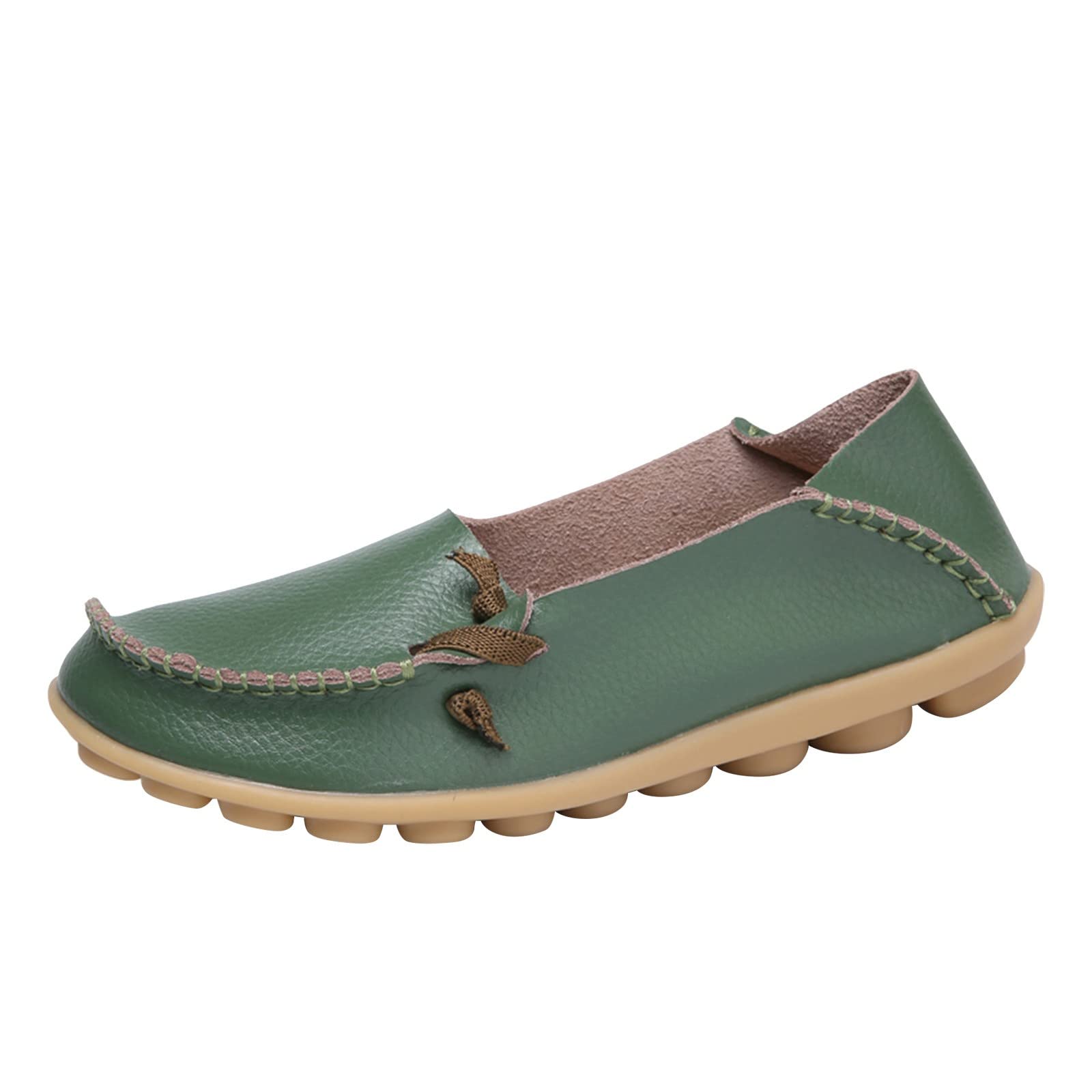 Breathable Women's Lace-Up Casual Sneakers - Comfortable Fashion Flats for Everyday Wear | Perfect for Walking, Work & Outdoor Activities