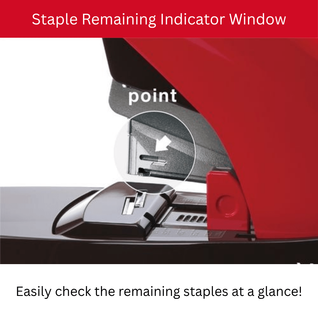Vaimo Heavy Duty 80 Sheet Stapler - 11UFL / MAX Capacity - Ideal for Office, School, and Home Use