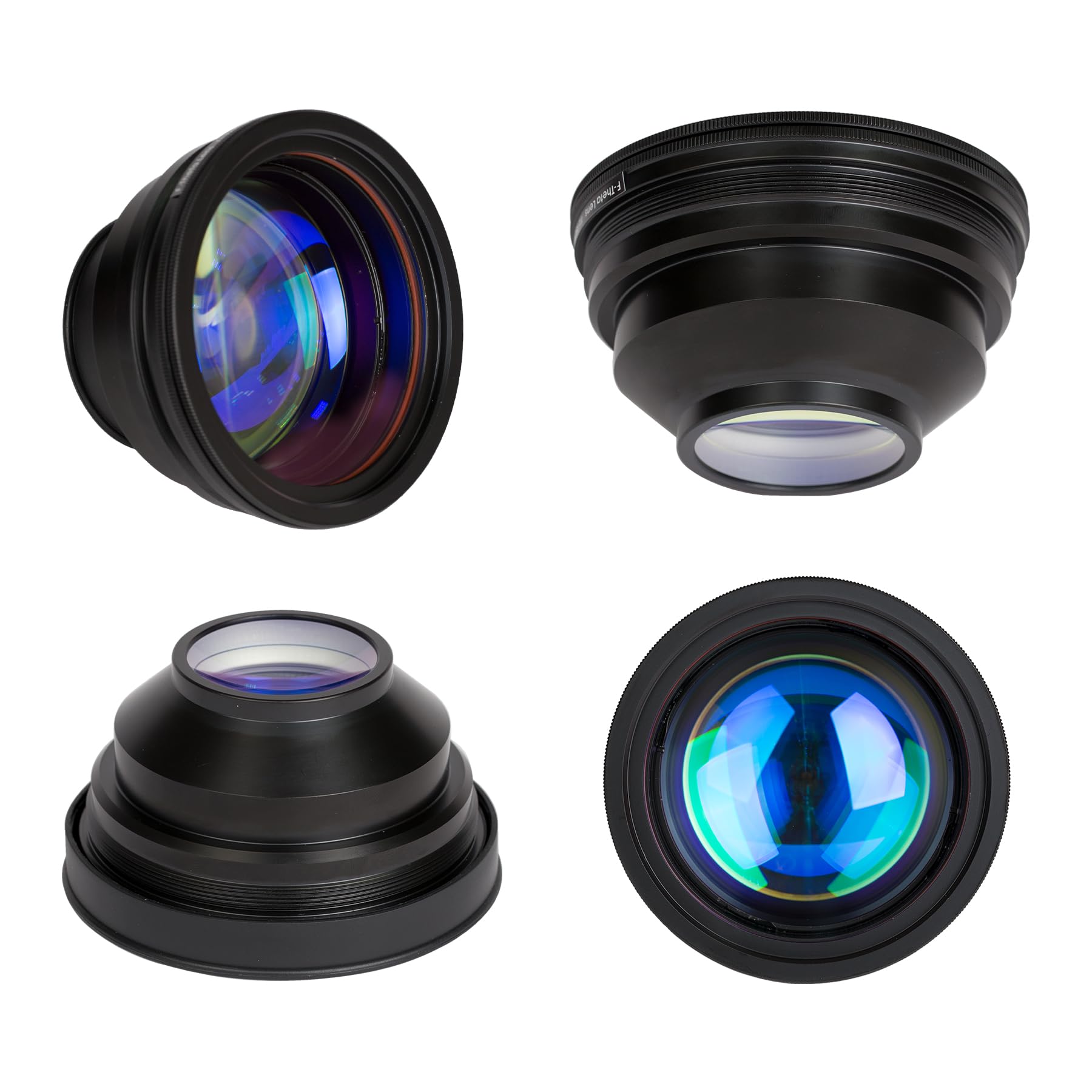 **Cloudray F-Theta Lens - 200x200mm Scan Field, 290mm Focal Length, M85 Thread for 1064nm Fiber Laser Engraving & Cutting - Perfect for Metal, Wood, and Acrylic Processing**