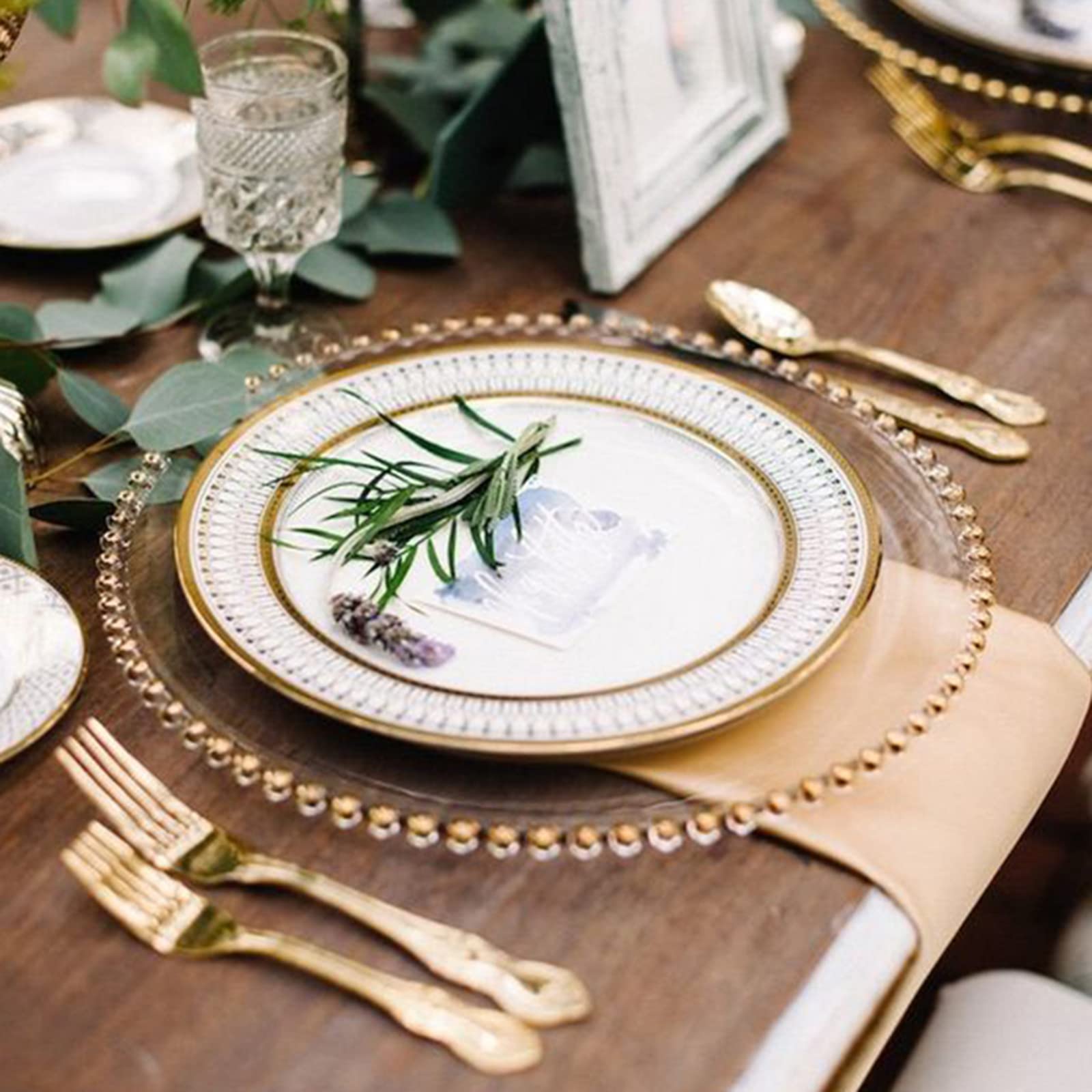 Premium 16-Piece Bone China Dinnerware Set for 4 - Elegant Gold Trim Plates, Bowls & Cups - Complete Kitchen Dish Set for Formal Dining, Entertaining & Everyday Use