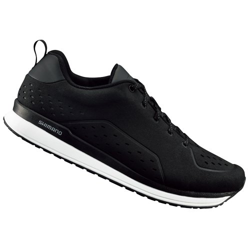 SHIMANO SH-CT5 Black Cycling Shoes for Men & Women - Lightweight, Durable & Comfortable Bike Shoes for Road & Mountain Biking (2021 Model) - Perfect for Commuting, Training & Outdoor Adventures