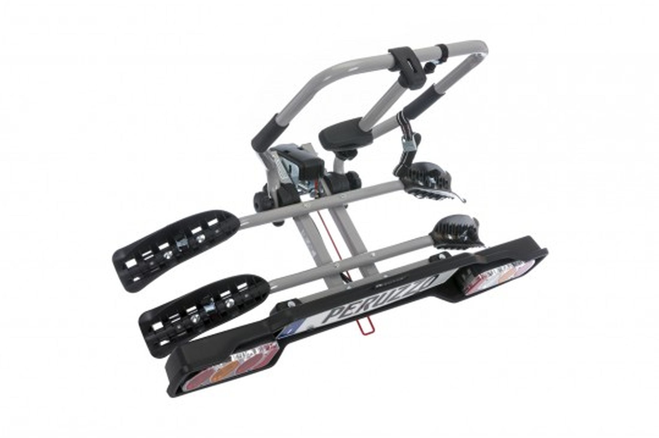 Peruzzo Siena Towball 2 Bike Towbar Mounted Rack - Heavy Duty Bicycle Carrier for Cars & SUVs - Perfect for Road Trips, Camping & Outdoor Adventures