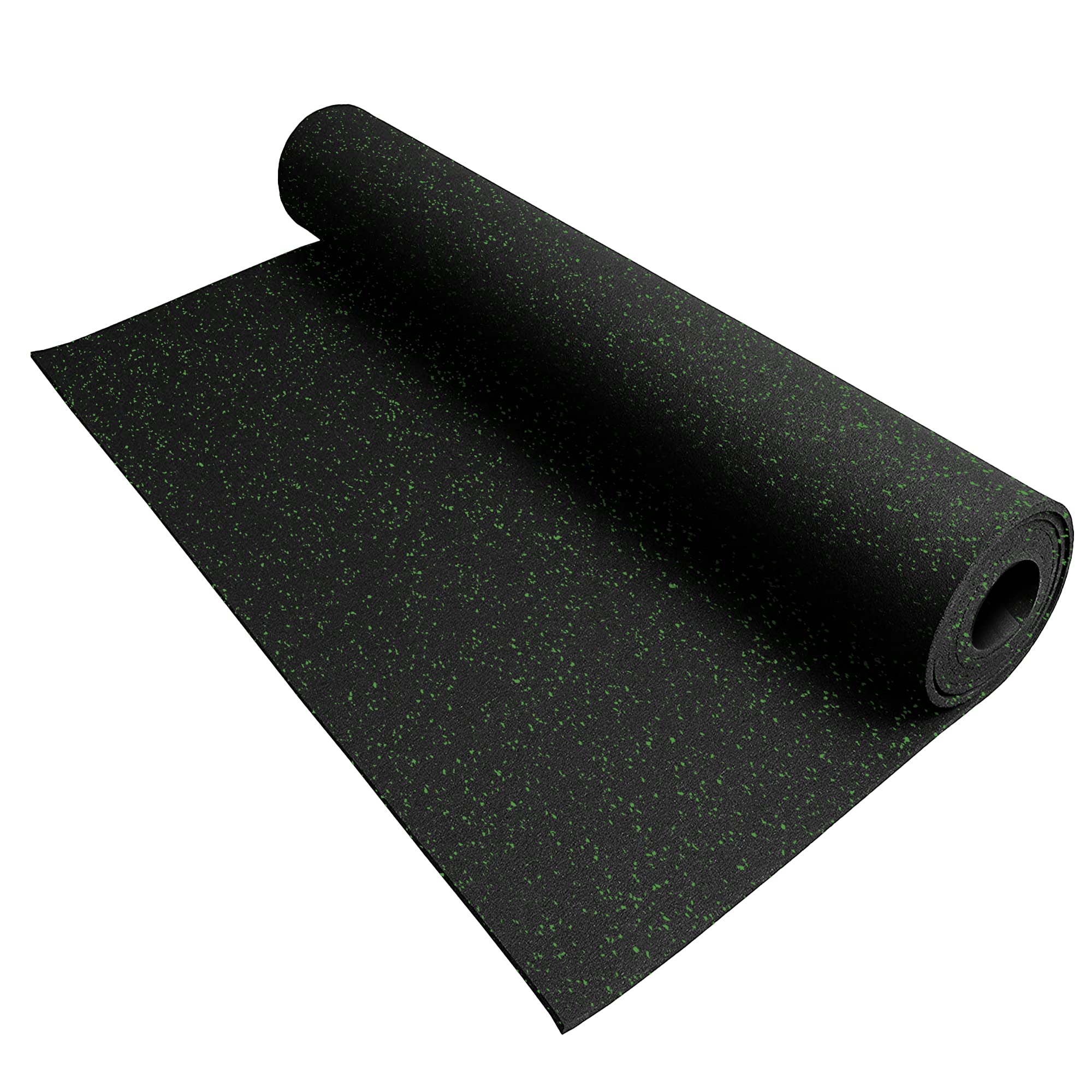 IncStores Durable Rubber Flooring Roll - Flexible Recycled Rubber Mat for Basement, Home Gym, Shed & Trailer | Non-Slip, Shock-Absorbent Floor Covering | Perfect for Workout Areas, Garages & Playrooms