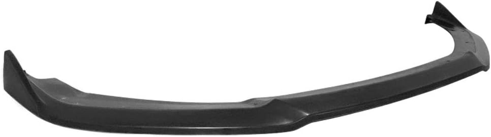 2019-2021 Honda Civic CS Style Front Bumper Lip Spoiler - Unpainted Matte Black Polyurethane Splitter for Sporty Look | Perfect for Car Enthusiasts & Street Racing