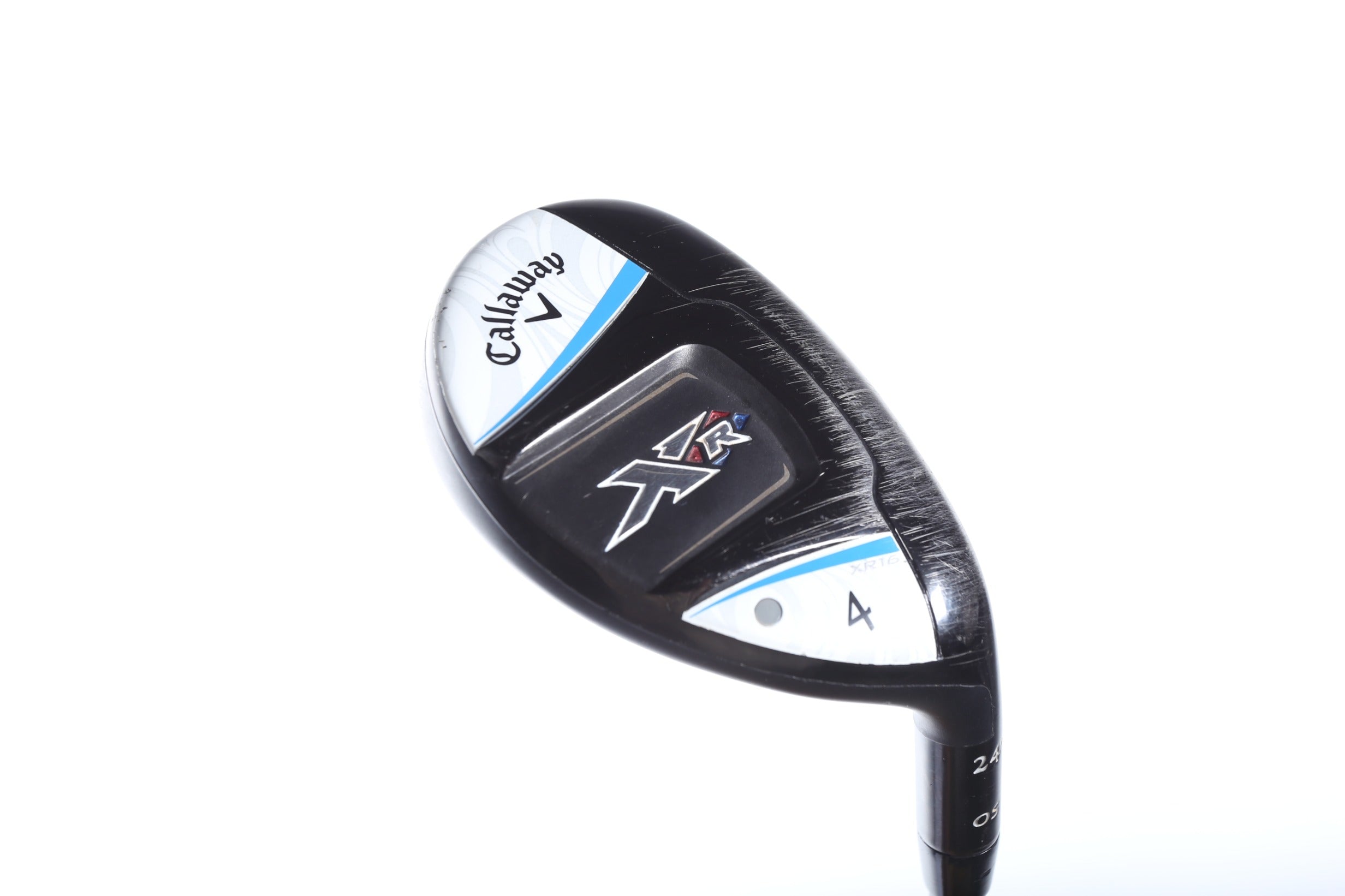 Used Callaway XR OS 4H Hybrid Golf Club - Right Handed 24° Ladies Flex - Perfect for Women Golfers on the Course