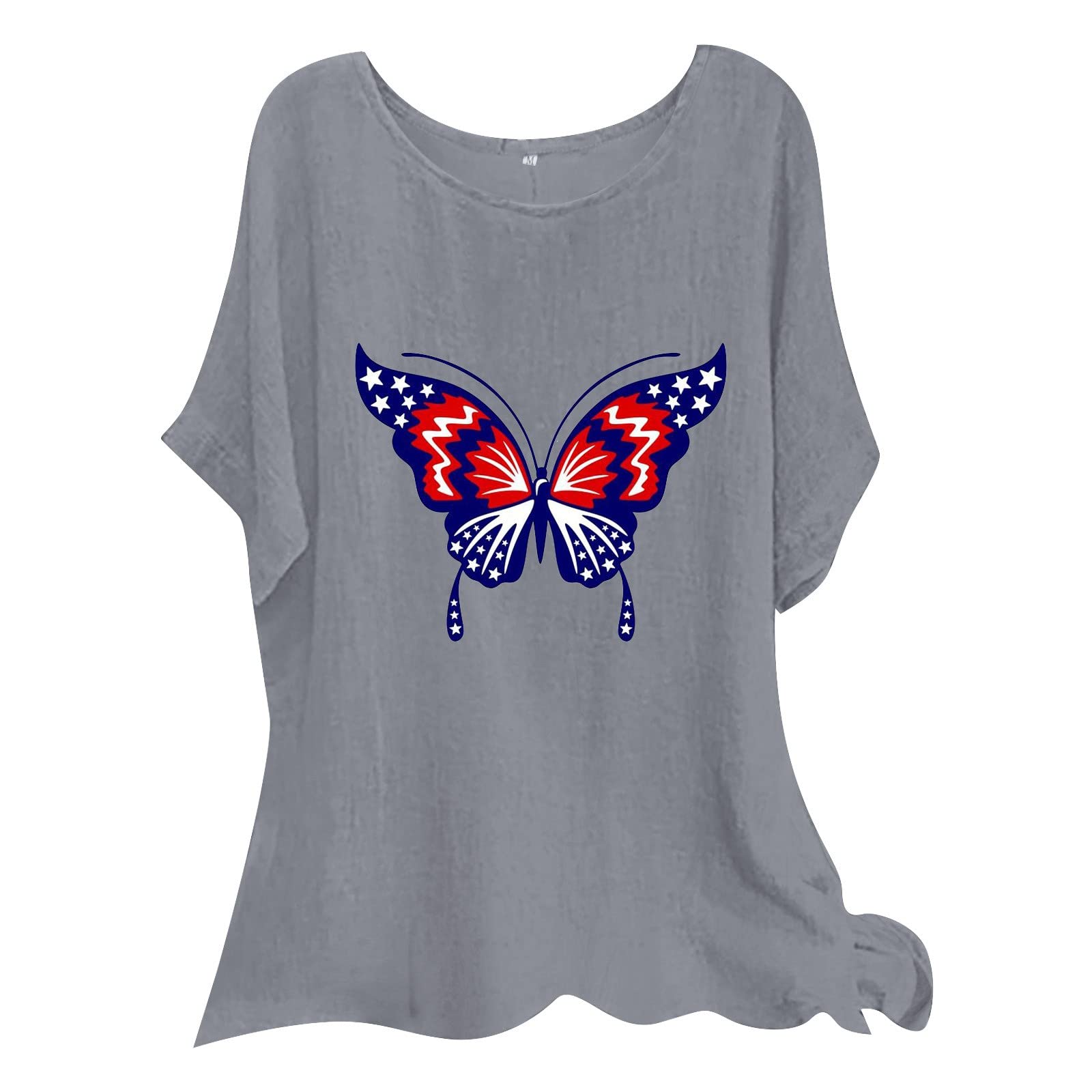 Girls 12 Summer Short Sleeve Crew Neck Floral Letter Print T-Shirt - Casual Slim Fit Tee Blouse for Women (Medium) - Perfect for School, Beach & Everyday Wear