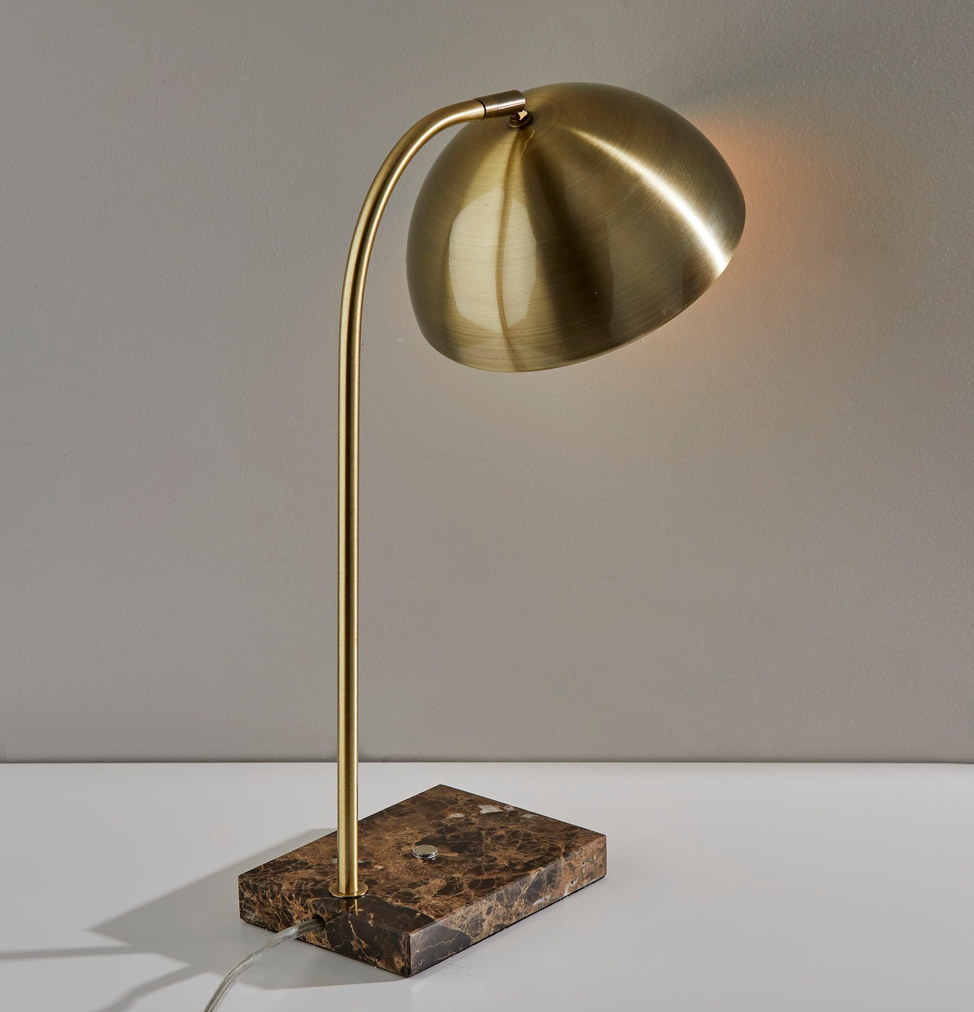 Adesso Paxton Modern LED Desk Lamp - Adjustable Brightness & Color Temperature for Home Office, Study, and Reading - Energy Efficient Task Lighting for Work & Relaxation