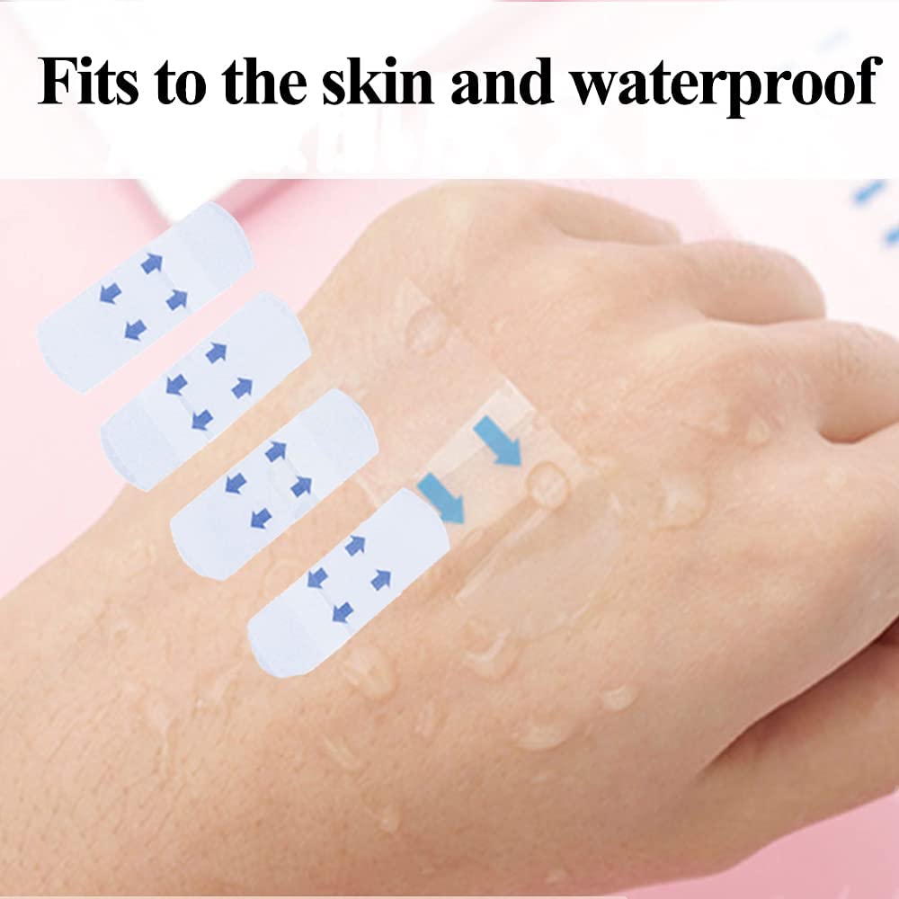 Mluffy Invisible Thin Face Sticker - V-Shape Face Lift Tape for Double Chin & Jowls | Transparent Facial Lifting Tape for Wrinkles & Sagging Skin (40 Pcs) | Perfect for Makeup, Cosplay & Everyday Beauty Enhancement