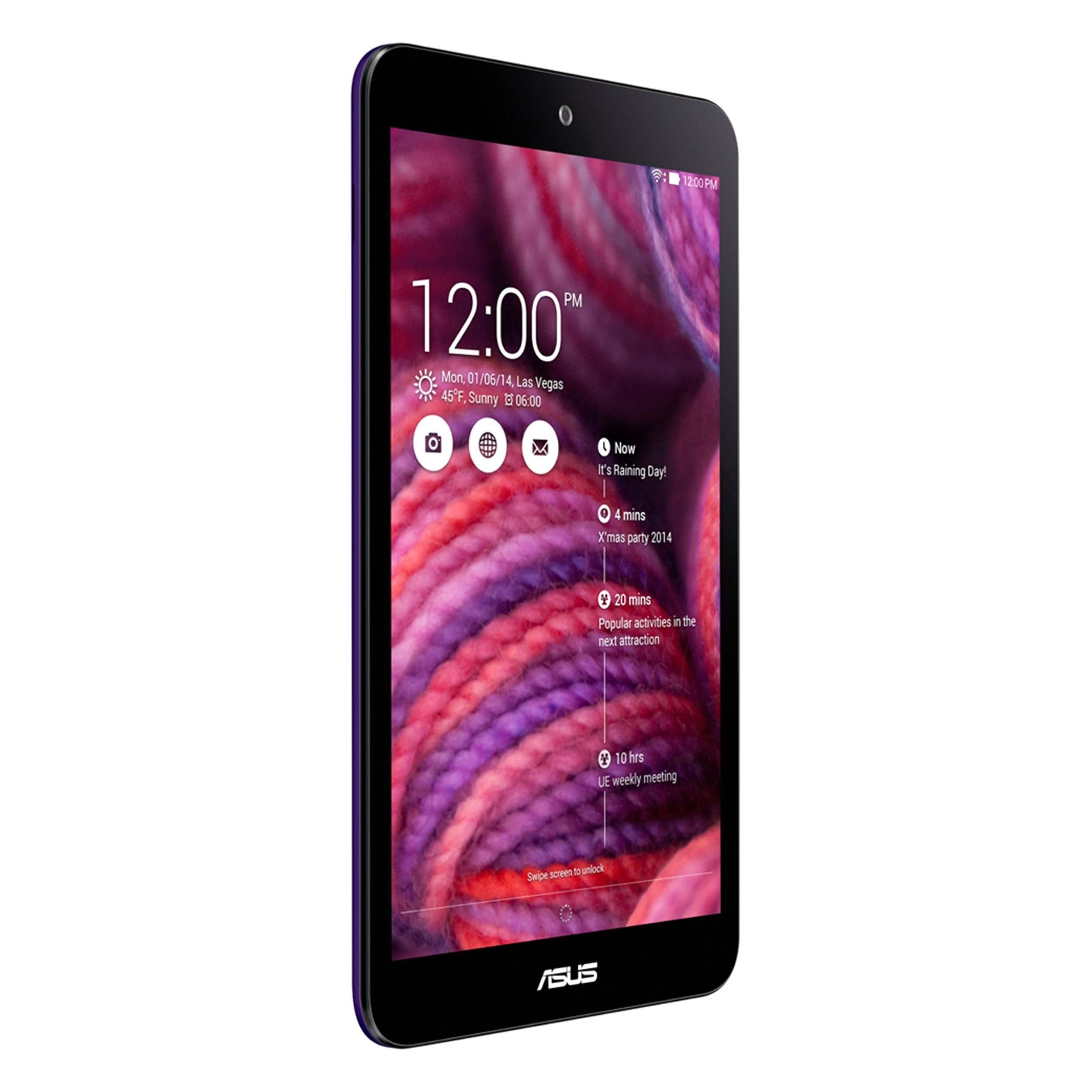 ASUS MeMO Pad 8 ME181C-A1-BK 8-Inch 16GB Android Tablet - Black | Portable Entertainment & Work Device for Travel, School & Home Use