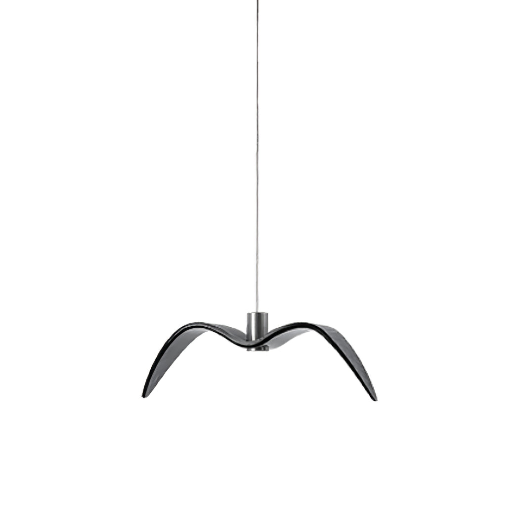 Aviara Modern LED Pendant Light Fixture - Dimmable Hanging Chandelier for Kitchen Island, Dining Room & Bedroom Lighting