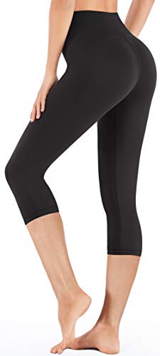 Black Capris