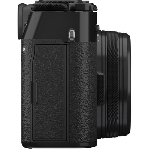 FUJIFILM X100VI Digital Camera 40.2MP APS-C Mirrorless Camera with 23mm F2 Lens - Black | Compact Travel & Street Photography Camera for Professionals & Enthusiasts