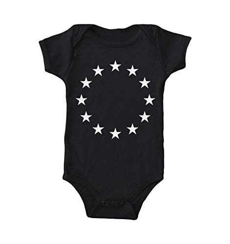Circle of Stars - Black