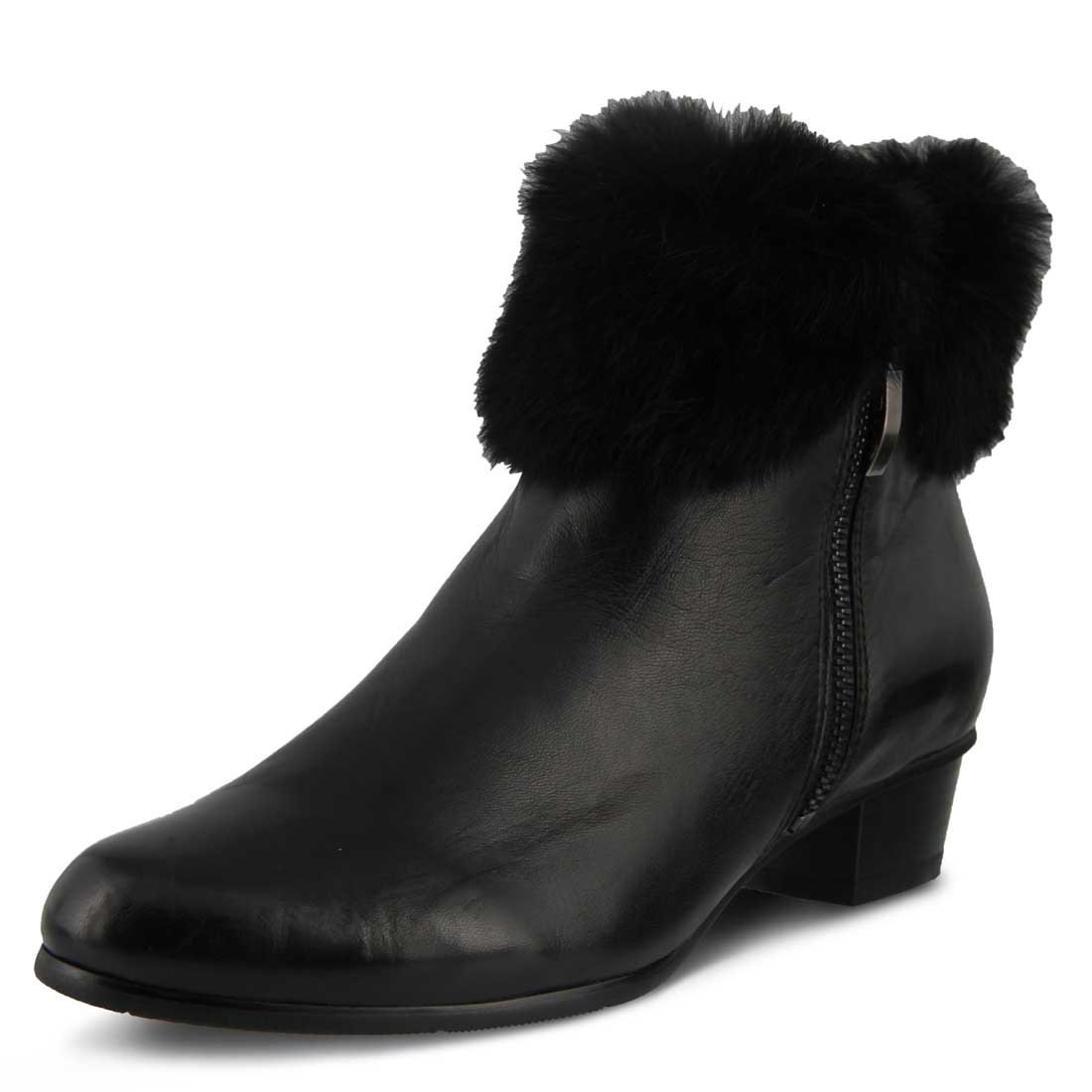 Spring Step Women's Burnside Pull-On Boot - Comfortable Ankle Booties for Casual Wear, Work & Outdoor Activities