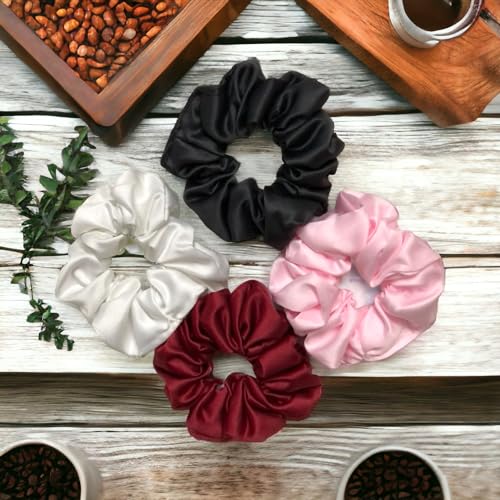 Pearl,Black,Babypink&Red