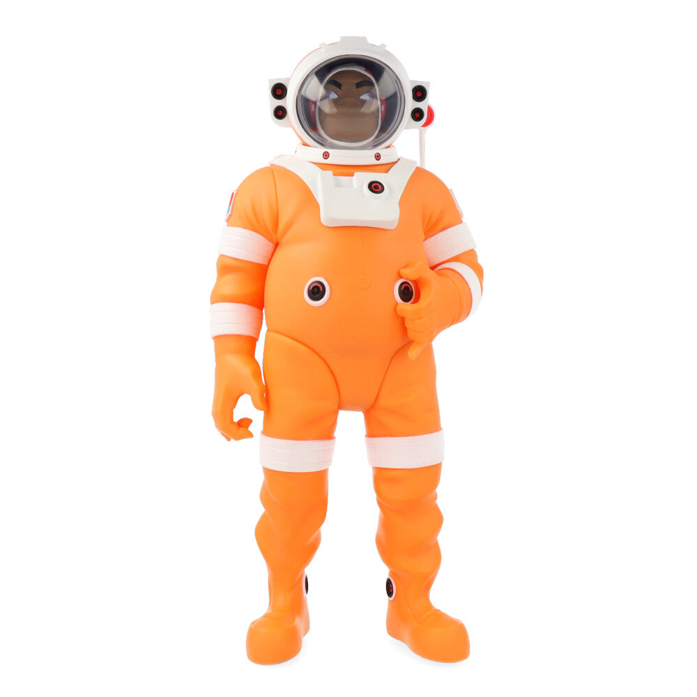 Superplastic Gorillaz Astronaut Russel Collectible Figure – Limited Edition Vinyl Art Toy for Fans & Collectors | Perfect for Home Decor, Office Display, and Gift Giving