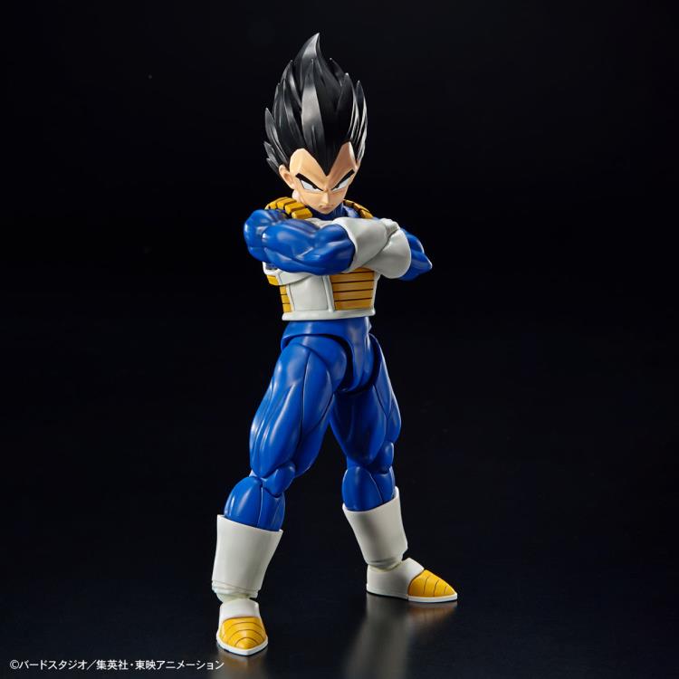 Figure Rise Standard Dragon Ball Z Vegeta New Spec Version Model Kit - Anime Action Figure for Collectors & Display