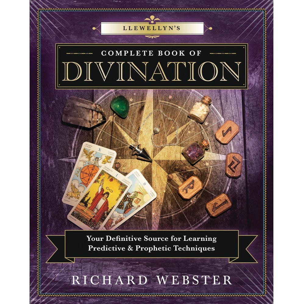 Llewellyn's Complete Book of Divination: The Ultimate Guide to Fortune Telling & Psychic Readings | Perfect for Tarot, Runes & Spiritual Practices