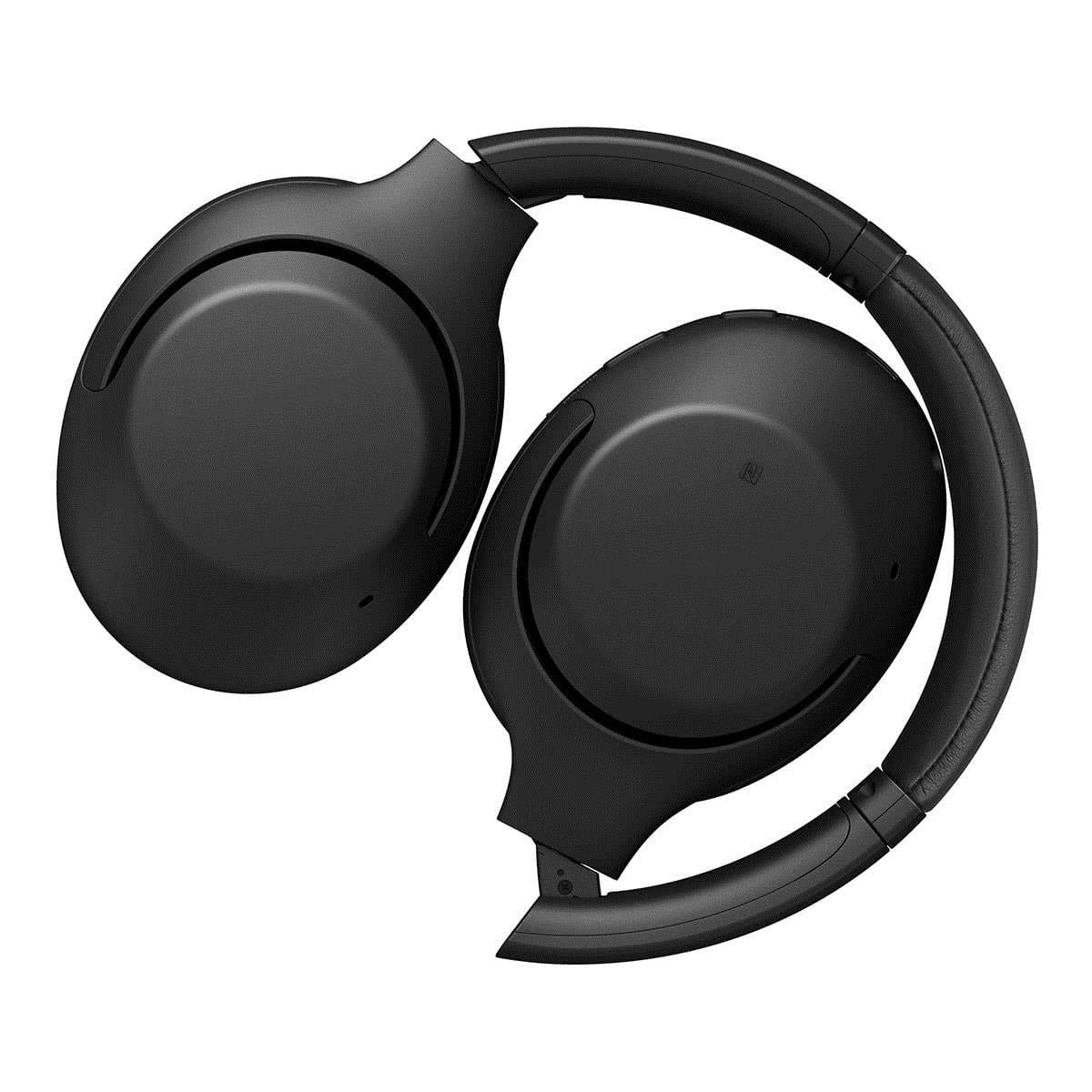 Sony WHXB900N Wireless Bluetooth Noise Cancelling Over-Ear Headphones with Mic, Alexa Voice Control & Phone Call - Black (WH-XB900N/B) - Perfect for Travel, Work & Music Lovers