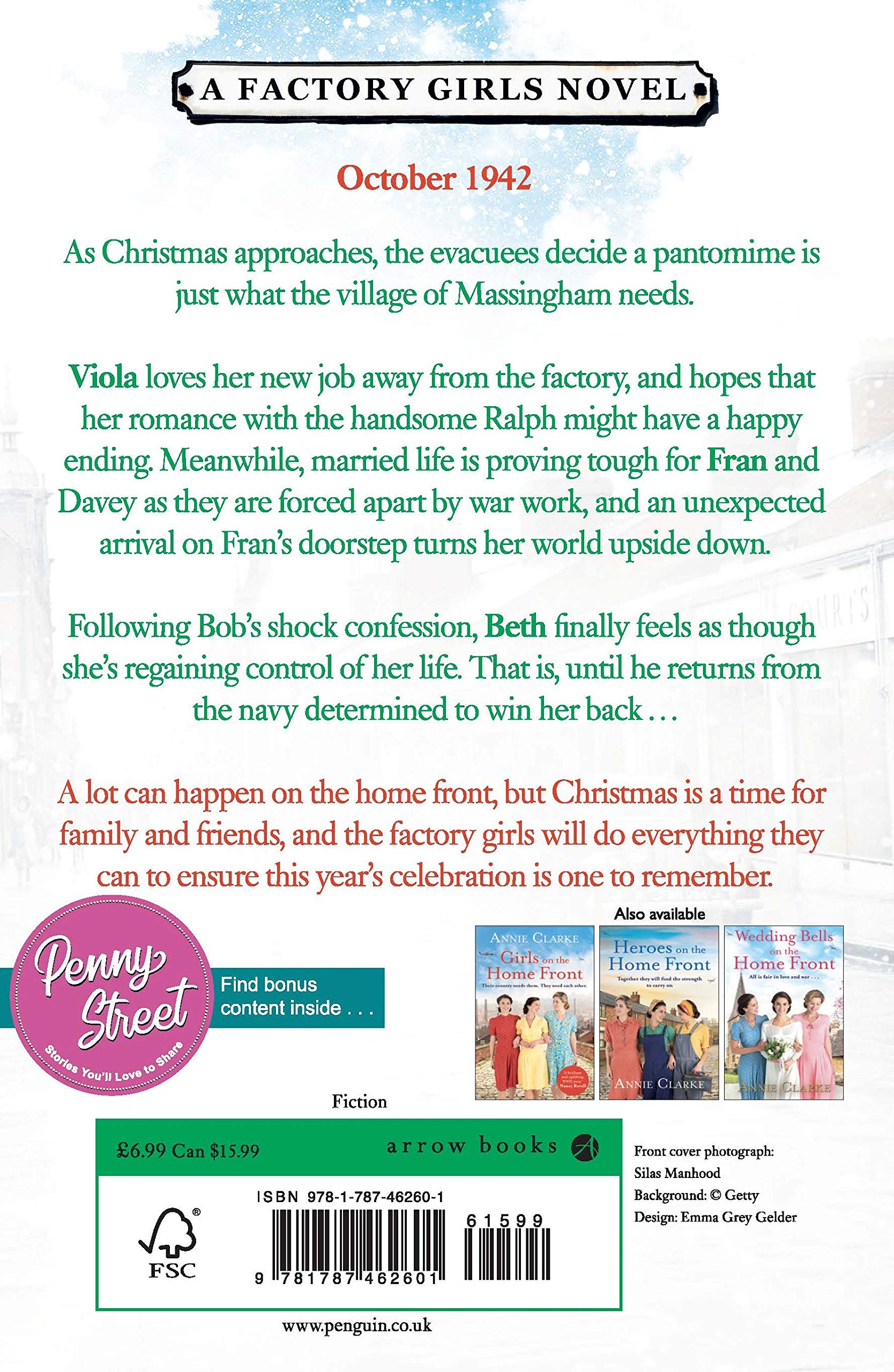 Christmas on the Home Front: Factory Girls - WWII Historical Fiction Novel | Perfect for Book Clubs & Holiday Reading