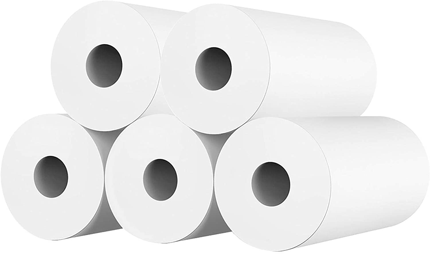 10 Rolls Kids Instant Camera Printing Paper - Thermal Wood Pulp Refill Paper for Children's Cameras | Perfect for Birthday Parties, School Events & Family Memories