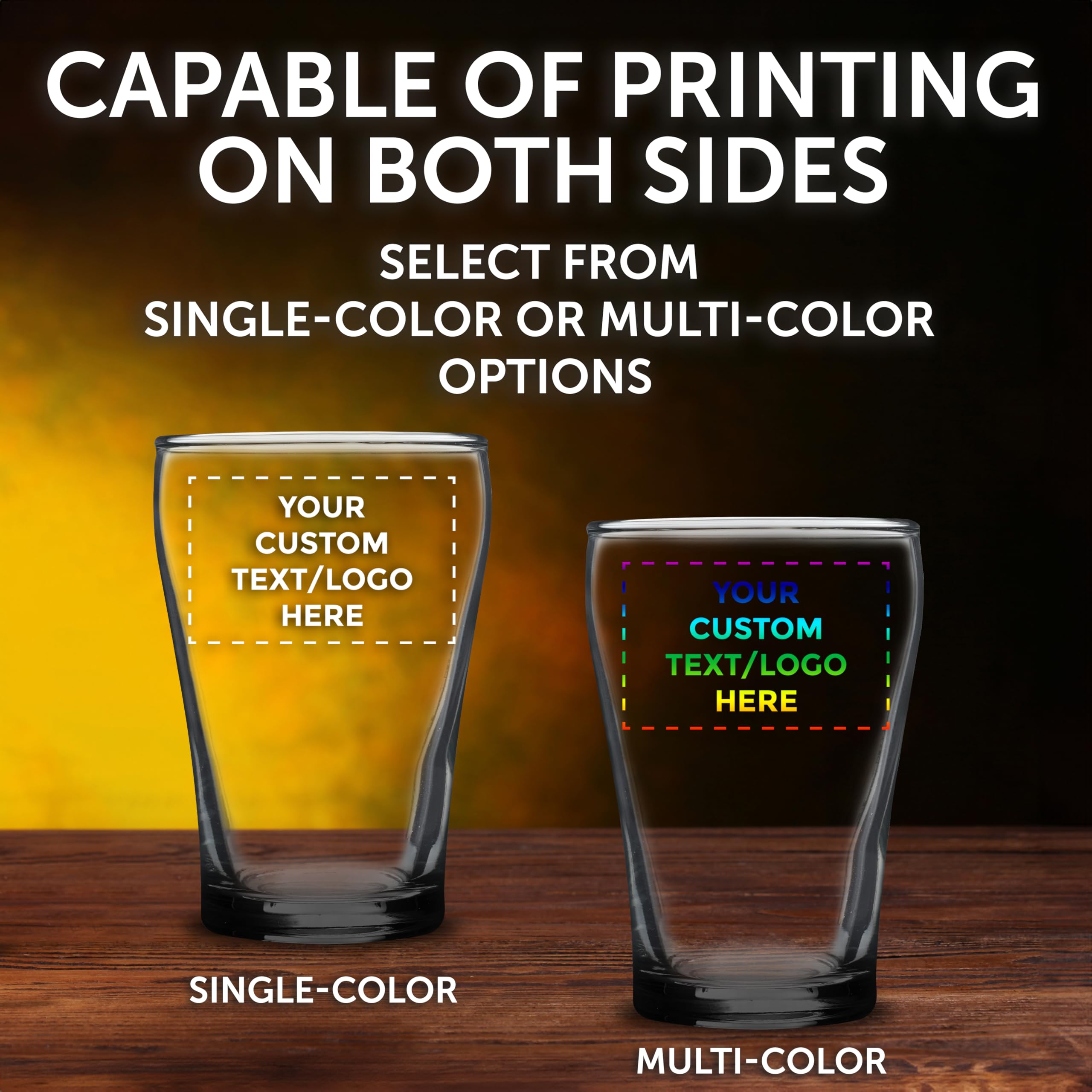 Custom Shot Glasses 5.5 oz (Set of 100) - Personalized Bulk Barware for Weddings, Parties & Events - Black - Perfect for Cocktail Tasting, Bridal Showers & Corporate Gifts