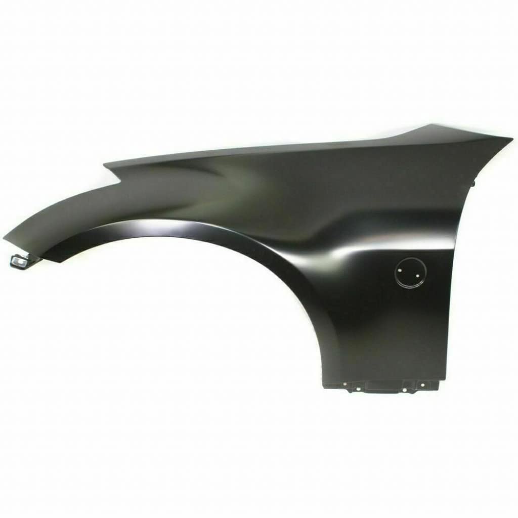 Nissan 350Z 2003-2009 Driver Side Front Fender Assembly - Steel Replacement Part (NI1240177, FCA01CD0MA) | Perfect for Auto Body Repair & Restoration Projects