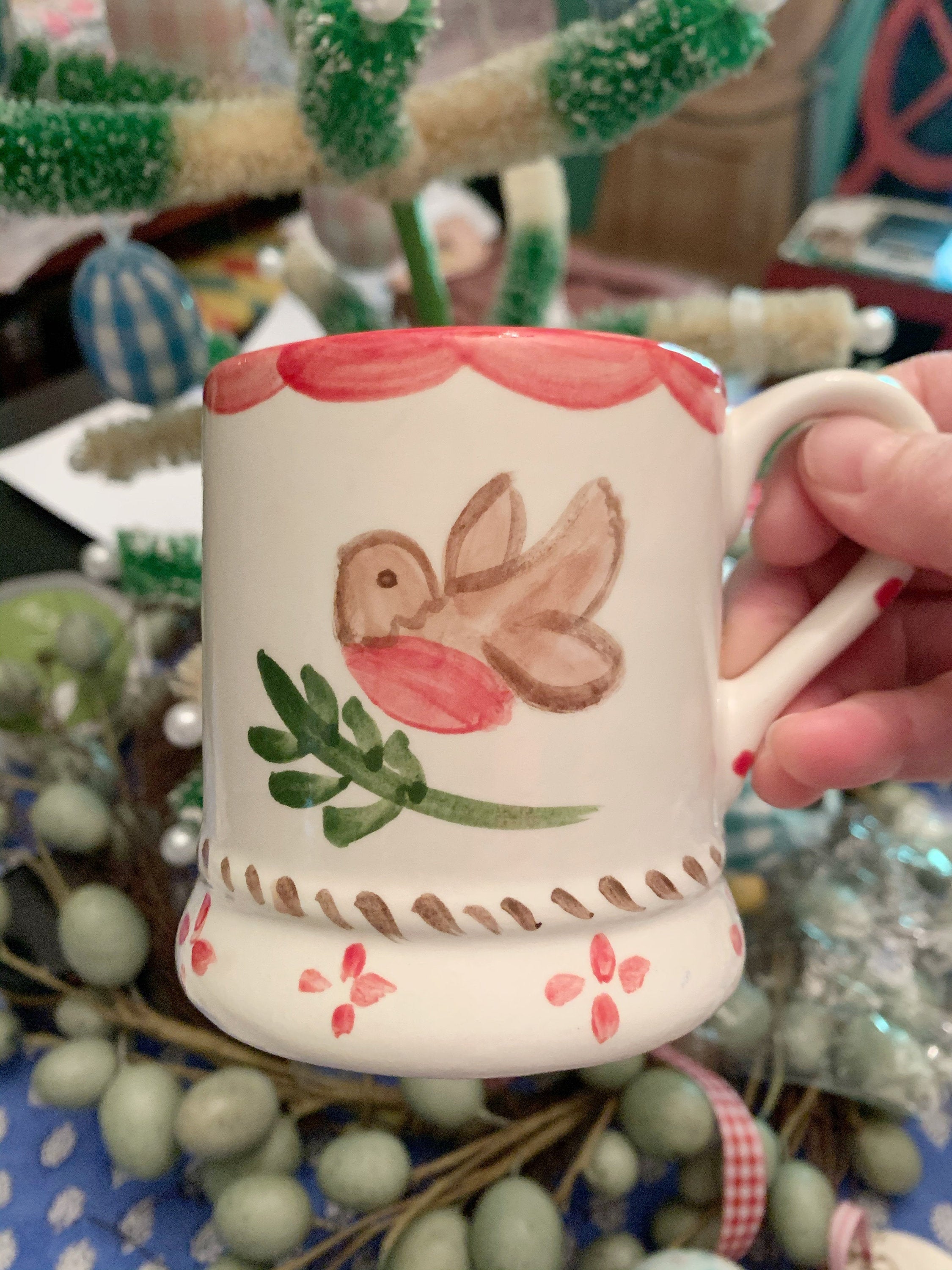 Personalized Bunny Cup for Kids - Custom Children's Mug with Name - Perfect for Easter Gifts, Birthday Presents & Nursery Decor