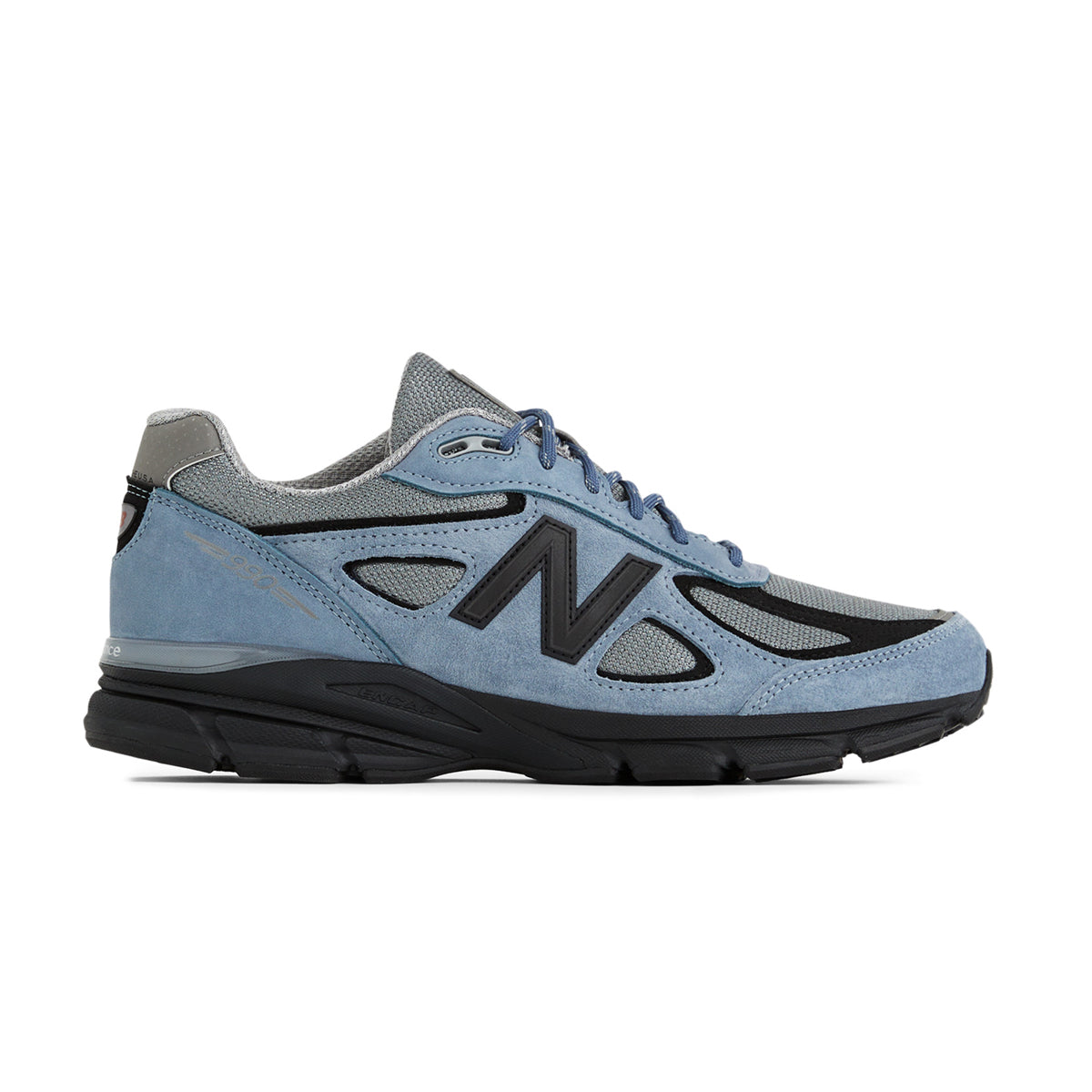 New Balance 990v4 'Arctic Grey' Running Shoes for Men - Lightweight Comfort & Arch Support - Perfect for Jogging, Gym Workouts & Everyday Wear in USA