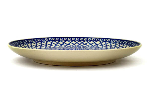 10-Piece Dinner Plate Set - Elegant Lattice Peacock Design - Perfect for Dining, Entertaining & Special Occasions
