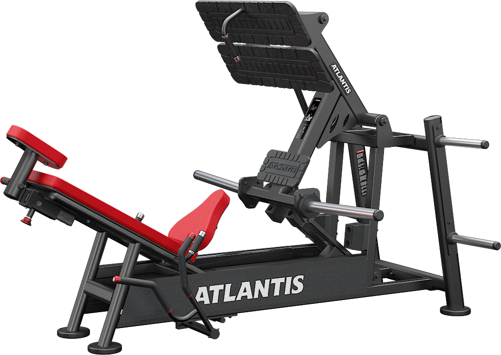 ATLANTIS Pivot Press Machine - Heavy Duty Hydraulic Shop Press for Metalworking, Automotive & Industrial Use - Perfect for Bearing Removal, Straightening & Assembly