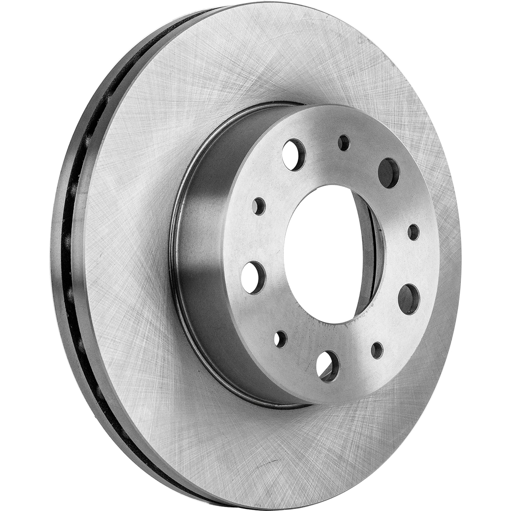 4-Wheel Brake Disc Set - Front & Rear, Driver & Passenger Side - Compatible with 2014-2018 Ram ProMaster 1500/2500/3500 - Perfect for Heavy-Duty Braking & Towing Applications