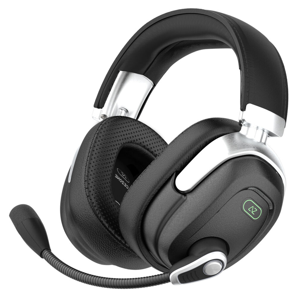 AceZone A Rise Hybrid ANC Gaming Headset - Wireless Bluetooth Headphones with Active Noise Cancelling for PC, PS5, Xbox - Perfect for LAN Tournaments, Esports & Competitive Gaming