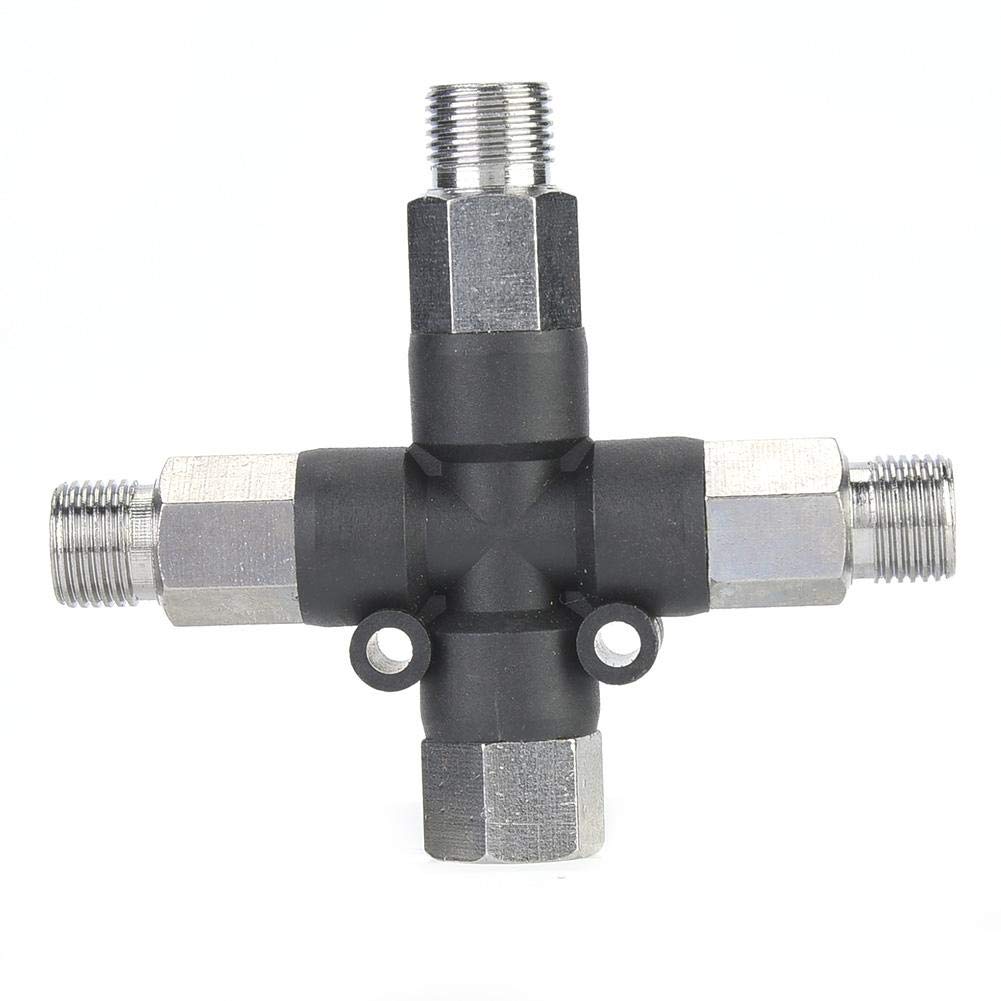 Airbrush Air Hose Quick Disconnect Coupler - 1/8