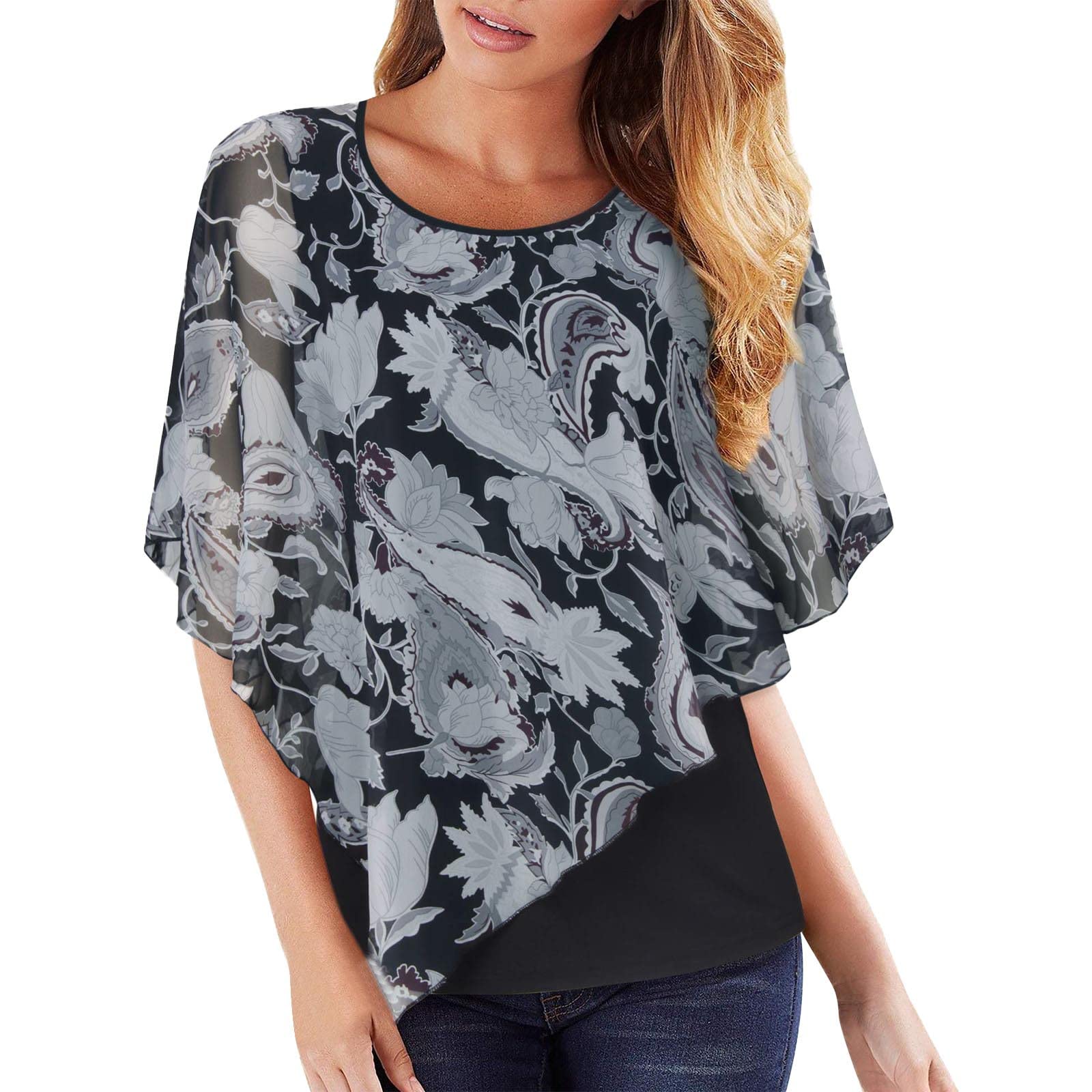 Women's White Button-Up Shirt - Elegant Casual Blouse for Work & Summer Outfits | Perfect for 4th of July, Office Wear & Date Nights