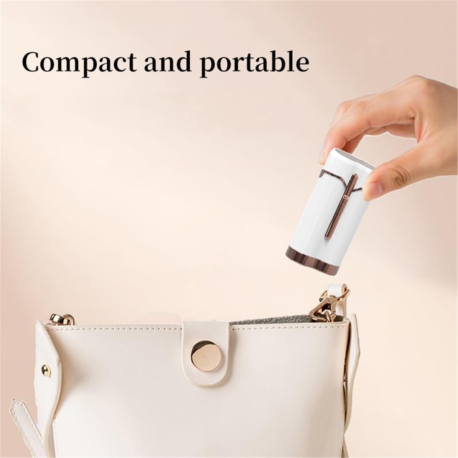 USB Rechargeable Electric Hair Remover for Face & Body - Painless Hair Trimmer & Depilator for Women & Men | Perfect for Travel, Home Use & Smooth Skin Care