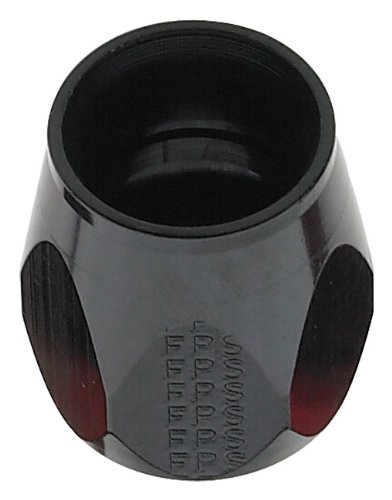 Fragola 998210 Push Lite Hose/Pro Flow End (#10 Socket) - High Performance Fuel & Oil Hose Fittings for Automotive, Marine & Racing Applications